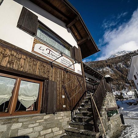 Le Thovex Bed and Breakfast La Thuile Εξωτερικό φωτογραφία