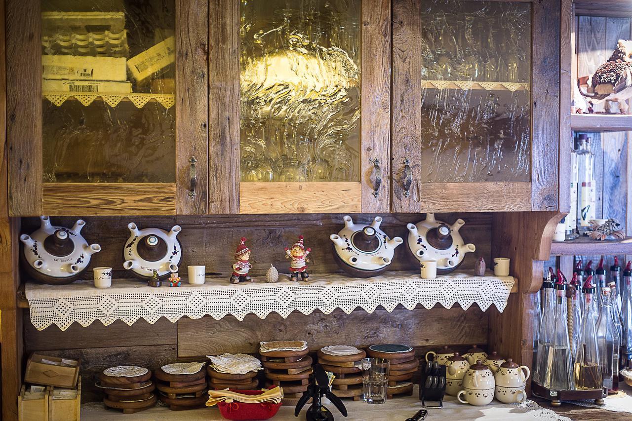 Le Thovex Bed and Breakfast La Thuile Εξωτερικό φωτογραφία
